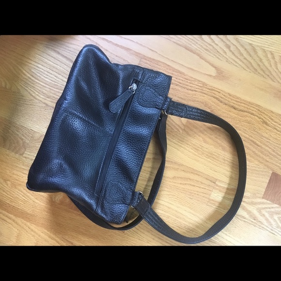 Black Purse with Handles - Picture 3 of 4